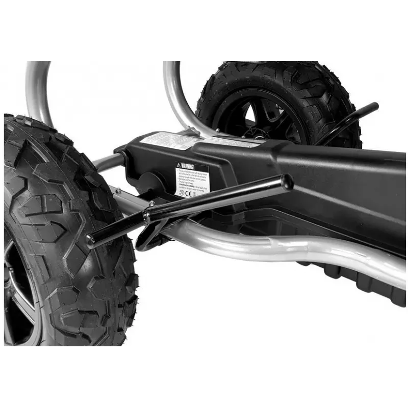 LEAN CARS pedalò go kart B012 ruote gonfiabili blu
