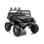 LEAN CARS veicolo elettrico per bambini Mercedes Unimog S nero