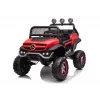 LEAN CARS veicolo elettrico per bambini Mercedes Unimog S rosso