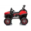 LEAN CARS veicolo elettrico per bambini Mercedes Unimog S rosso