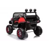 LEAN CARS veicolo elettrico per bambini Mercedes Unimog S rosso