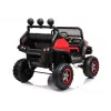 LEAN CARS veicolo elettrico per bambini Mercedes Unimog S rosso