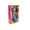 LEAN TOYS bambola bebè 45 cm vestiti blu
