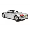 LEAN TOYS macchinina cabriolet argento 1:18