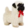 LEAN TOYS cane Carlino interattivo si muove, abbaia