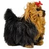 LEAN TOYS cane York interattivo si muove abbaia marrone-nero