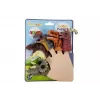 LEAN TOYS burattini da dito dinosauri 5 pezzi