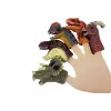 LEAN TOYS burattini da dito dinosauri 5 pezzi