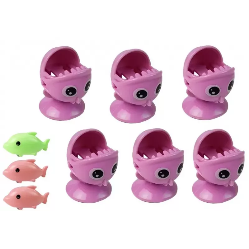 LEAN TOYS set pesca rosa
