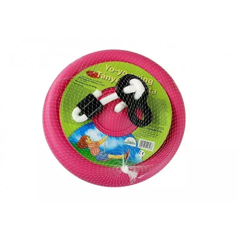 DOREX Altalena con Piastra per Bambini 423 Rose