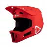 LEATT MTB Gravity 1.0 V24 Casco da Ciclismo Full-Face, Taglia M, Rosso