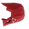 LEATT MTB Gravity 1.0 V24 Casco da Ciclismo Full-Face, Taglia M, Rosso