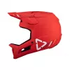 LEATT MTB Gravity 1.0 V24 Casco da Ciclismo Full-Face, Taglia L, Rosso