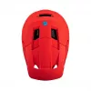 LEATT MTB Gravity 1.0 V24 Casco da Ciclismo Full-Face, Taglia L, Rosso
