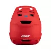 LEATT MTB Gravity 1.0 V24 Casco da Ciclismo Full-Face, Taglia L, Rosso