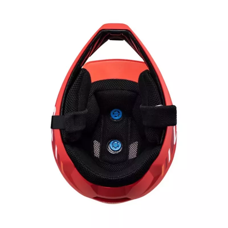 LEATT MTB Gravity 1.0 V24 Casco da Ciclismo Full-Face, Taglia L, Rosso