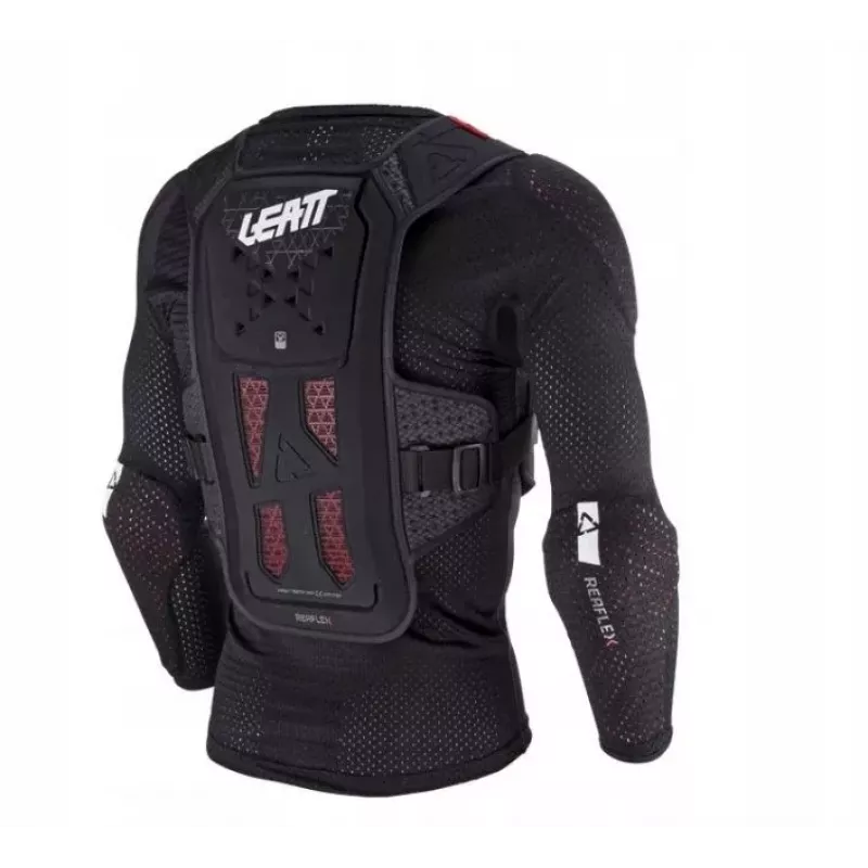 LEATT ReaFlex Paraschiena, Taglia L, Nero