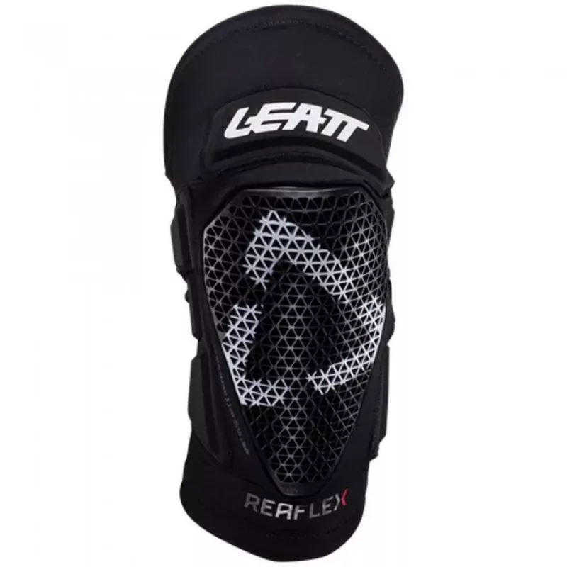 LEATT Ginocchiere ReaFlex Pro Ginocchiere Taglia L, Nero