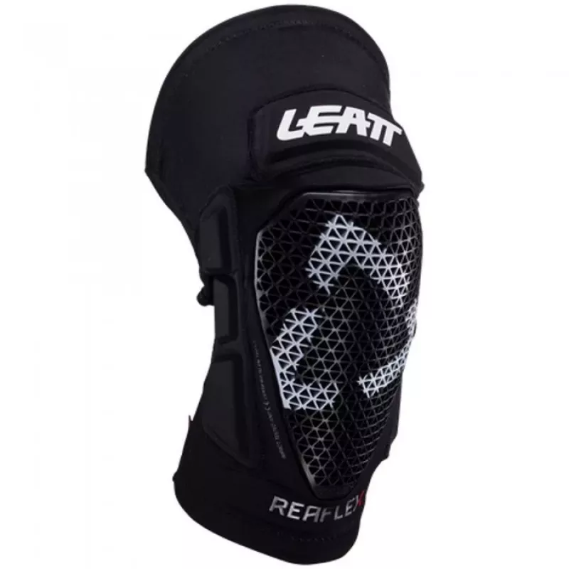 LEATT Ginocchiere ReaFlex Pro Ginocchiere Taglia L, Nero