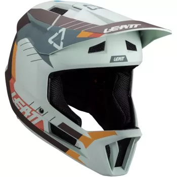 LEATT MTB Gravity 2.0 V25 Casco da Ciclismo Full-Face Taglia L Mint