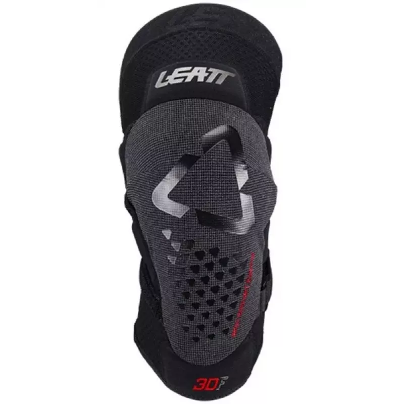LEATT Ginocchiere 3DF 5.0 Evo Taglia L Nero