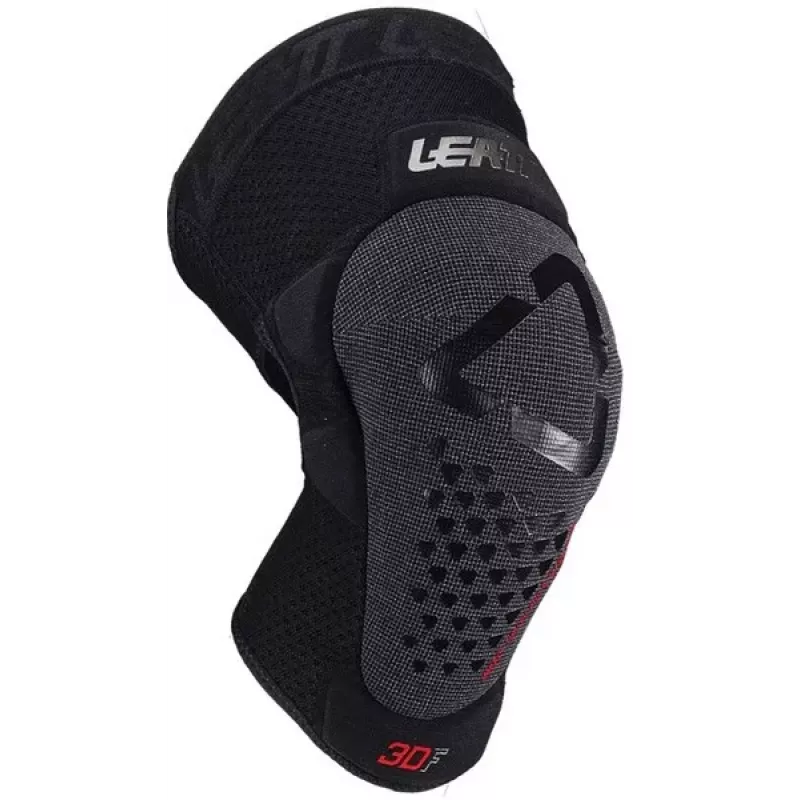 LEATT Ginocchiere 3DF 5.0 Evo Taglia L Nero
