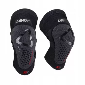 LEATT Ginocchiere 3DF 5.0 Evo Taglia L Nero