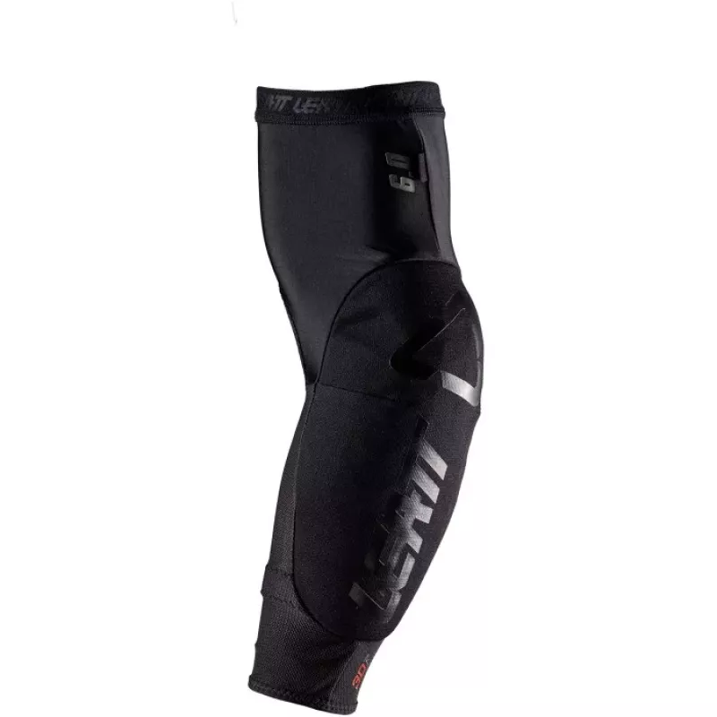 LEATT Gomitiere 3DF 6.0 Evo Gomitiere Taglia L, Nero