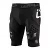 LEATT Impact Shorts 3DF 4.0 Pantaloncini Protettivi, Taglia M, Nero