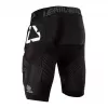 LEATT Impact Shorts 3DF 4.0 Pantaloncini Protettivi, Taglia L, Nero