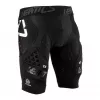 LEATT Impact Shorts 3DF 4.0 Pantaloncini Protettivi, Taglia L, Nero