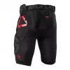 LEATT Impact Shorts 3DF 5.0 Pantaloncini Protettivi, Taglia L, Nero