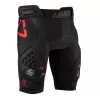 LEATT Impact Shorts 3DF 5.0 Pantaloncini Protettivi, Taglia L, Nero
