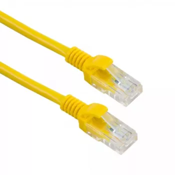 Sbox UTP-10Y CAT5e cavo patch 10m giallo RJ45 UTP