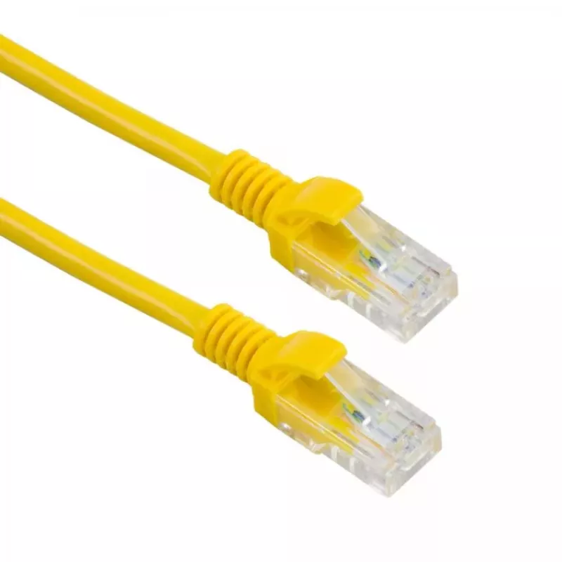 Sbox UTP-10Y CAT5e cavo patch 10m giallo RJ45 UTP