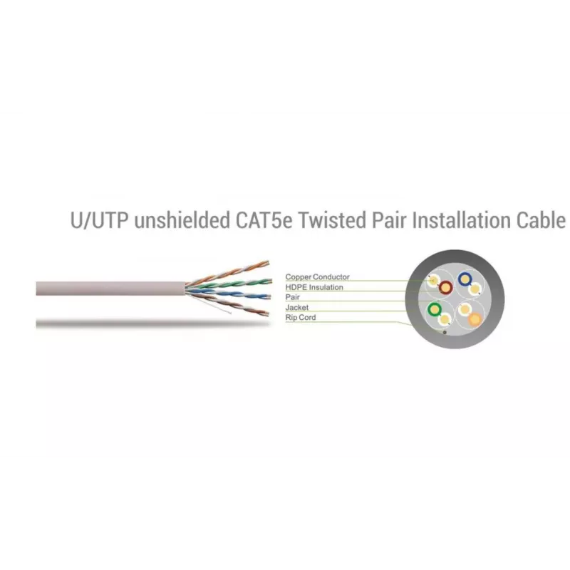 Sbox UTP-10Y CAT5e cavo patch 10m giallo RJ45 UTP