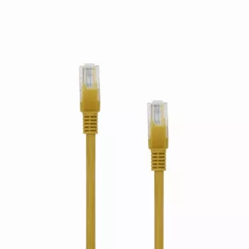 Sbox UTP-10Y CAT5e cavo patch 10m giallo RJ45 UTP