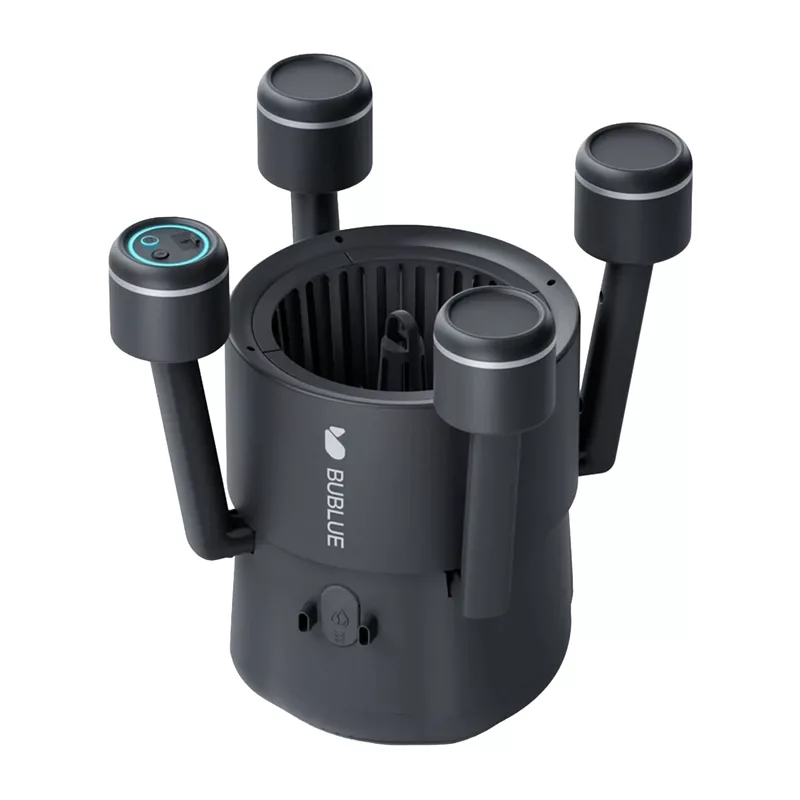 BUBLUE VORTEX V5 Robot per la pulizia della piscina senza fili