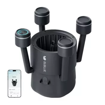 BUBLUE VORTEX V5 Robot per la pulizia della piscina senza fili