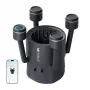 BUBLUE VORTEX V5 Robot per la pulizia della piscina senza fili
