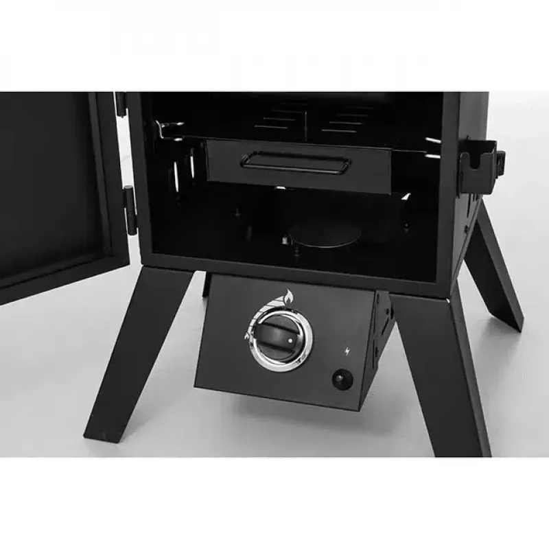 Mustang Kymi grill elettrico in acciaio inox 2000W