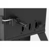 Mustang Kymi grill elettrico in acciaio inox 2000W
