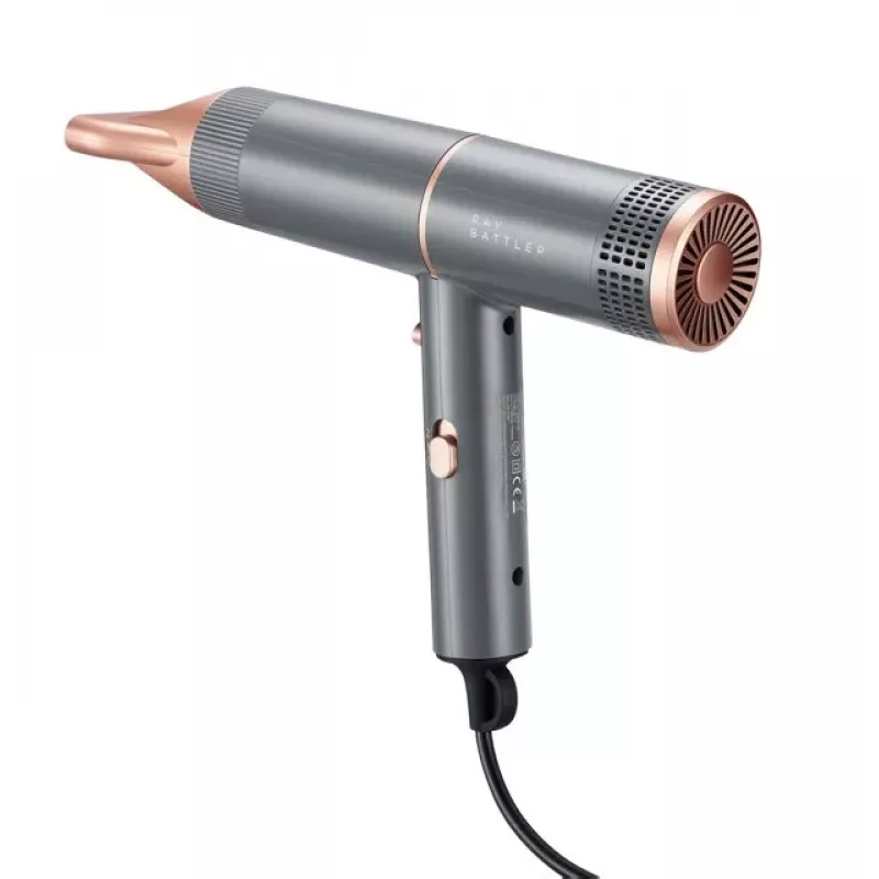 Ray Battler RB 1011 asciugacapelli HD-1011 2000W ioni nero