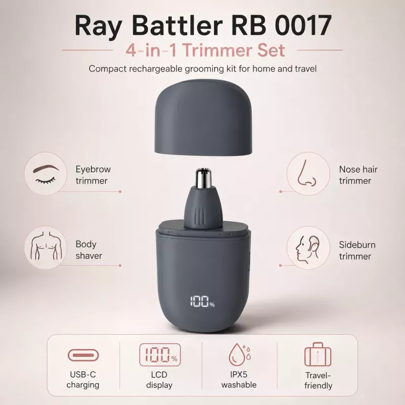 Ray Battler RB 0017 set trimmer 4 in 1