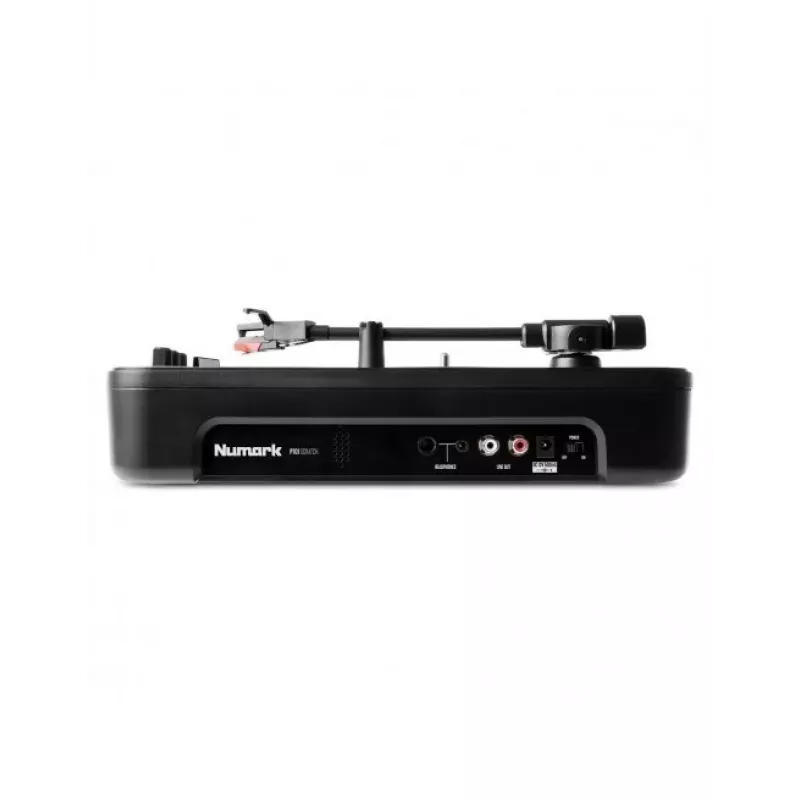 Numark PT01 Scratch - giradischi portatile semi-automatico con interruttore DJ scratch