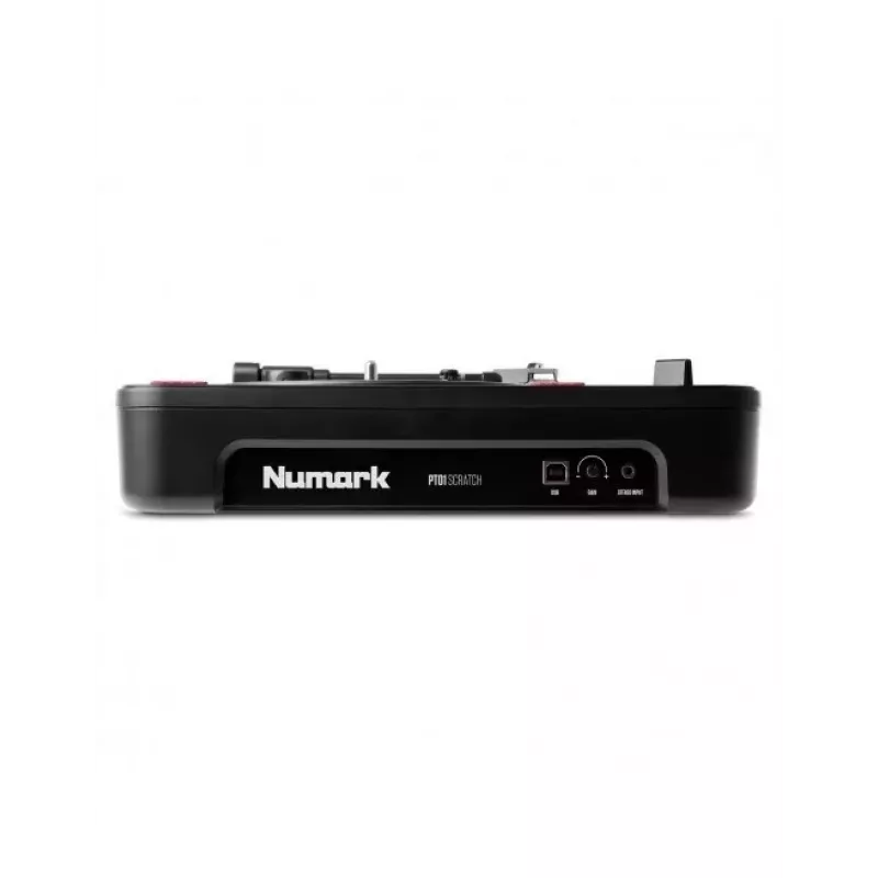 Numark PT01 Scratch - giradischi portatile semi-automatico con interruttore DJ scratch