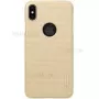 Nillkin Apple iPhone XR Super Frosted Shield Case oro