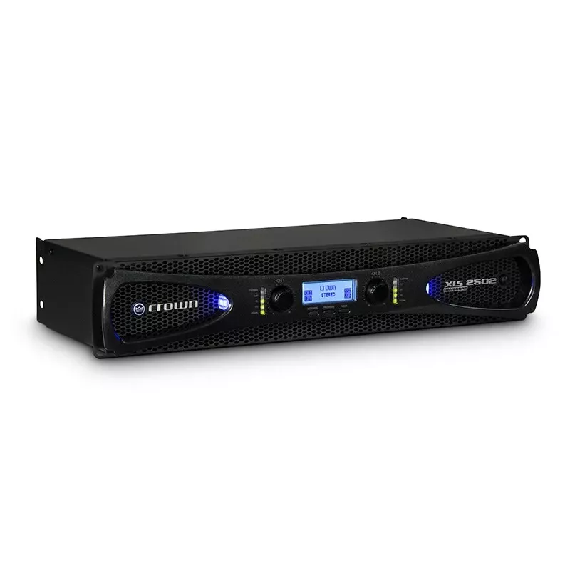 Crown XLS 2502 finale a due canali con DSP