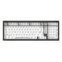 AKKO Tastiera barebone DIY 75% tri-mode hot-swappable gasket mount nero