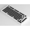 AKKO Kit tastiera barebone DIY 75% bianco tri-mode hot-swappable